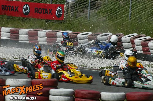 Crash Koullen en Moor